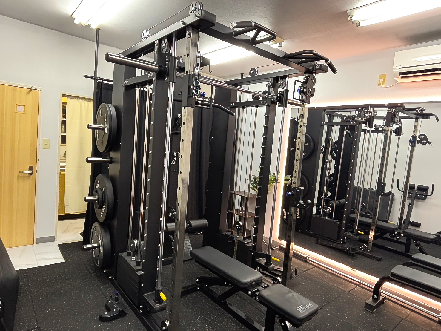 KONGOU製のマシンを採用